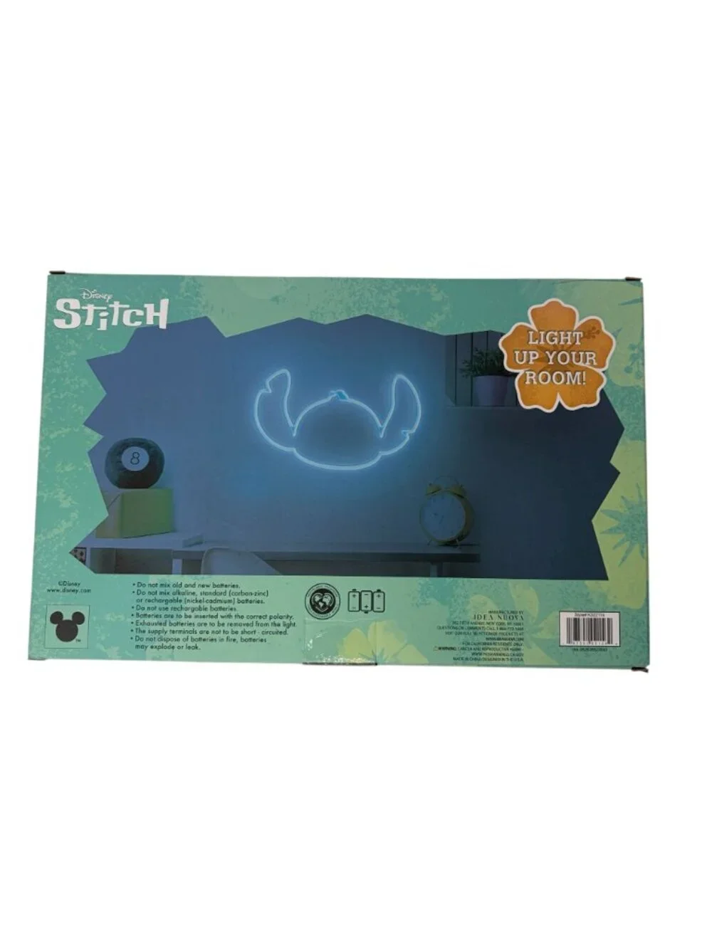 Disney stitch neon